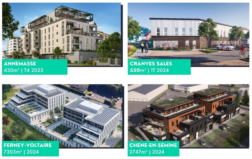 bureaux neufs genevois 2023 axite cbre