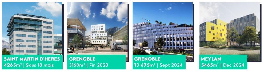 bureaux neufs grenoble 2023 axite cbre