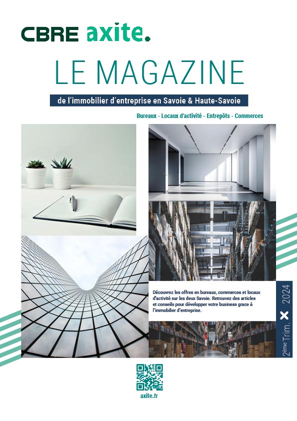 Magazine immobilier d'entreprise - Savoie et Haute-Savoie - juin 2024